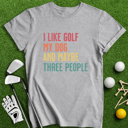 I Like Golf T-Shirt - TeeHee Golf Gear