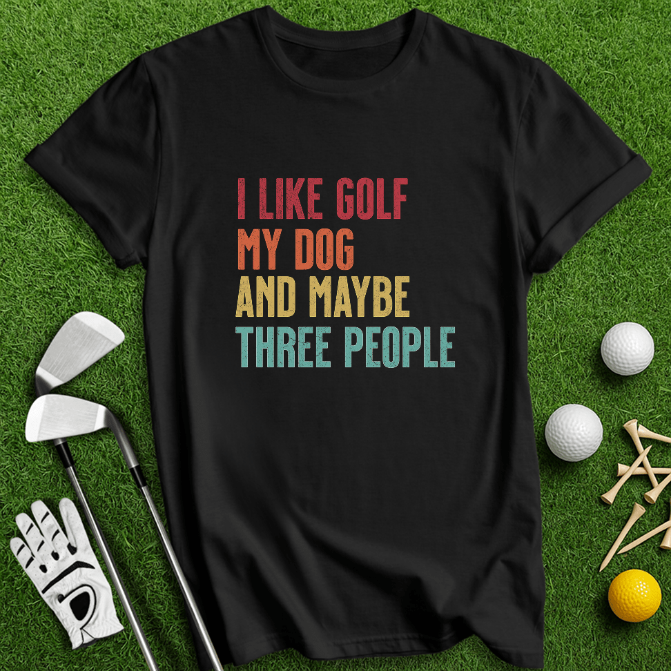 I Like Golf T-Shirt - TeeHee Golf Gear