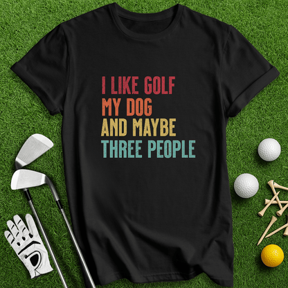 I Like Golf T-Shirt - TeeHee Golf Gear