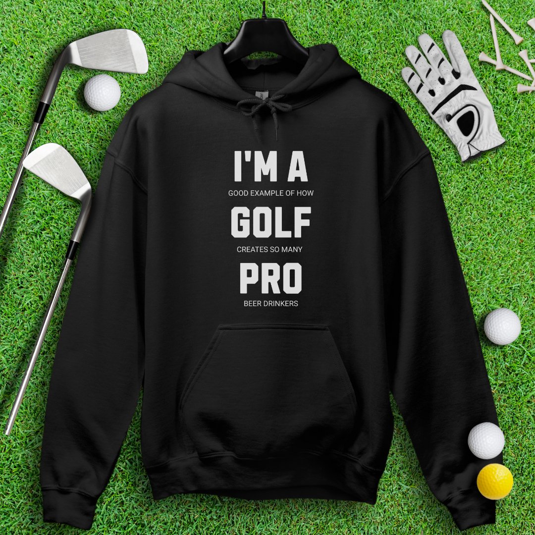 I'm A Golf Pro Hoodie - TeeHee Golf Gear