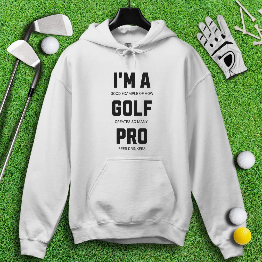 I'm A Golf Pro Hoodie - TeeHee Golf Gear