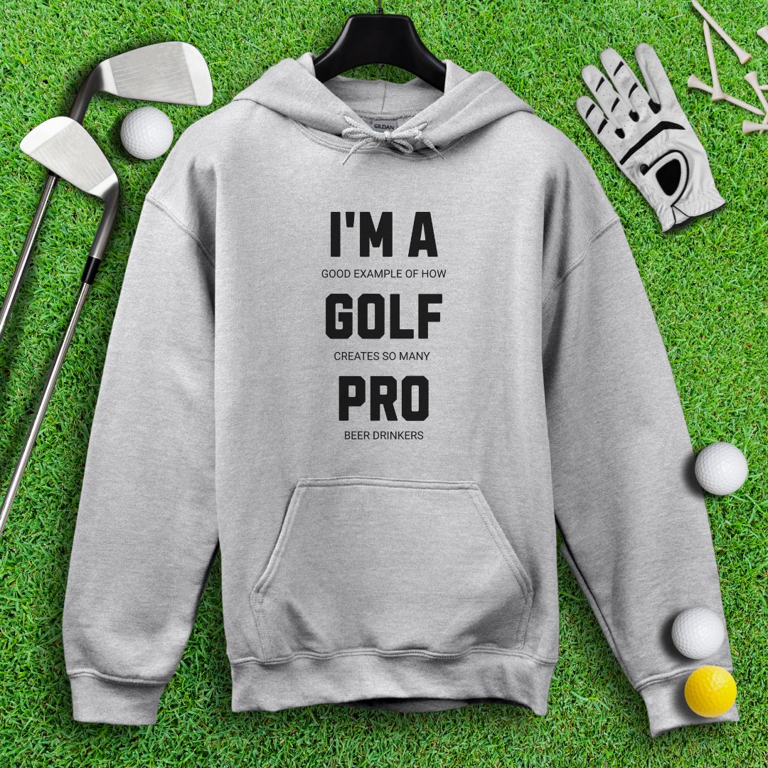 I'm A Golf Pro Hoodie - TeeHee Golf Gear