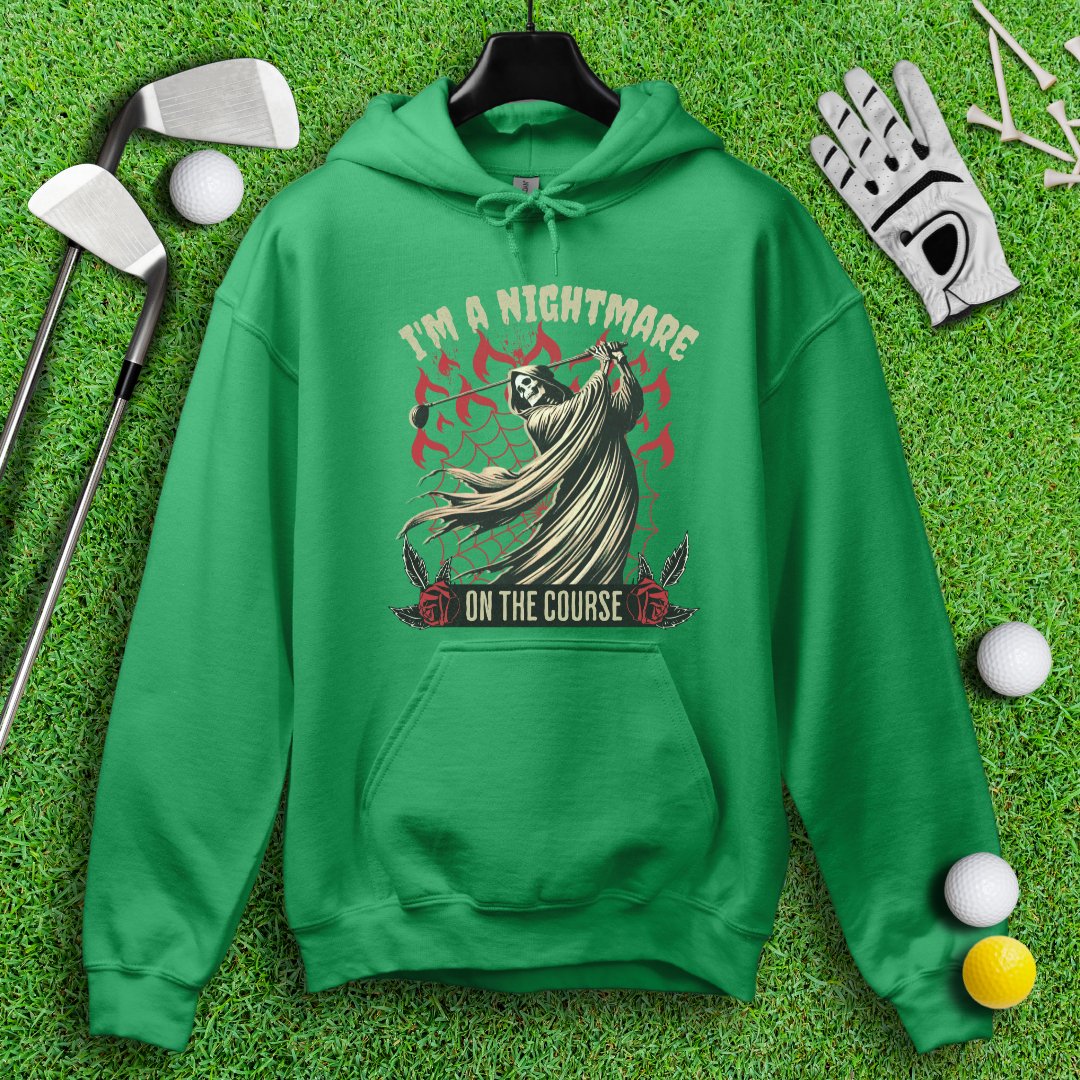 I'm a Nightmare Grim Reaper Hoodie - TeeHee Golf Gear