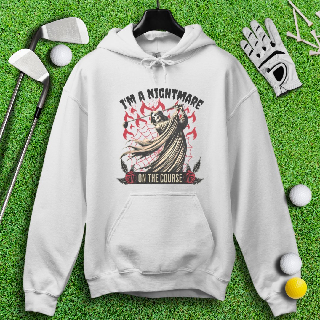 I'm a Nightmare Grim Reaper Hoodie - TeeHee Golf Gear