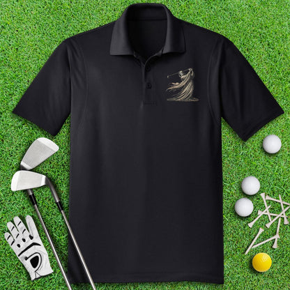 I'm a Nightmare Grim Reaper Polo Shirt - TeeHee Golf Gear