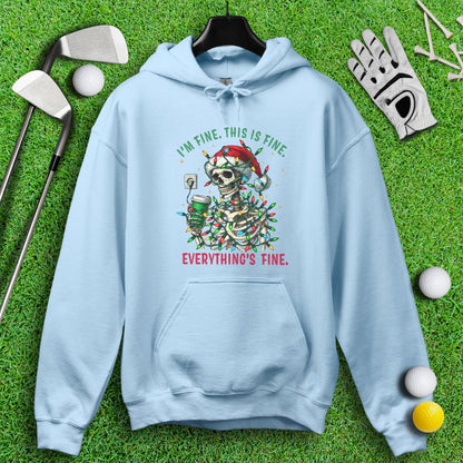 I’m Fine Hoodie - TeeHee Golf Gear