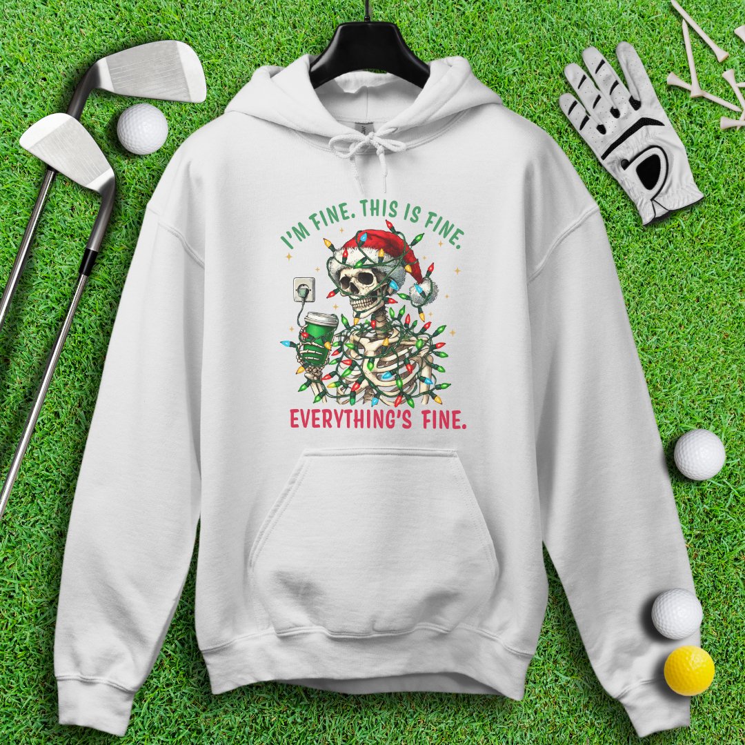 I’m Fine Hoodie - TeeHee Golf Gear