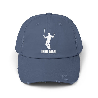 Iron Man Cap Hat - TeeHee Golf Gear