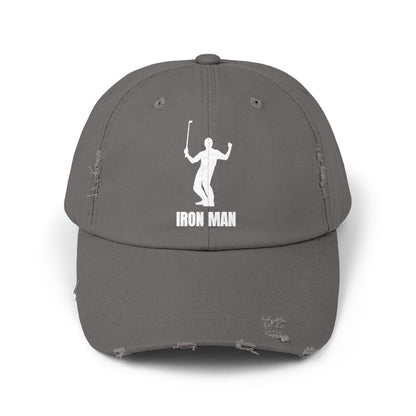 Iron Man Cap Hat - TeeHee Golf Gear
