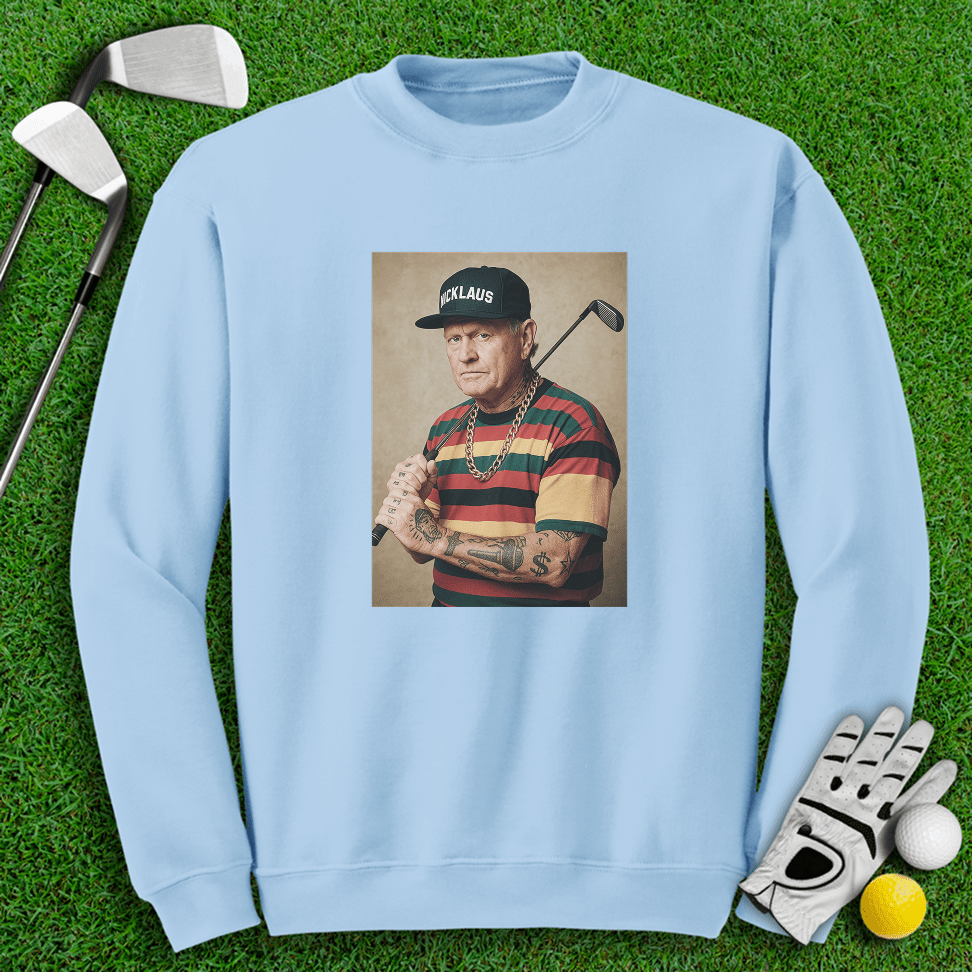 Jack Nicklaus Hiphop Crewneck - TeeHee Golf Gear
