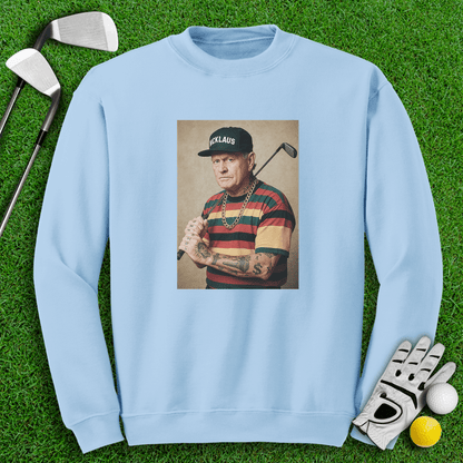 Jack Nicklaus Hiphop Crewneck - TeeHee Golf Gear