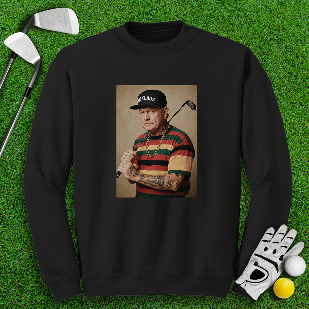 Jack Nicklaus Hiphop Crewneck - TeeHee Golf Gear