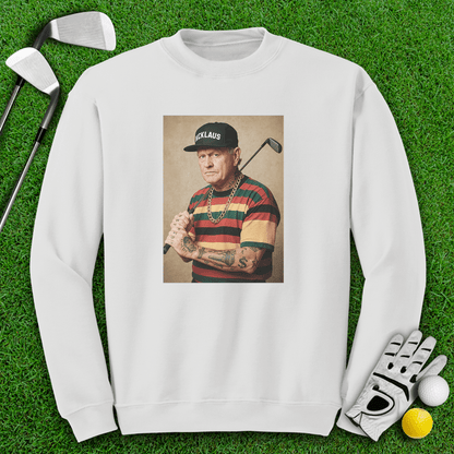 Jack Nicklaus Hiphop Crewneck - TeeHee Golf Gear