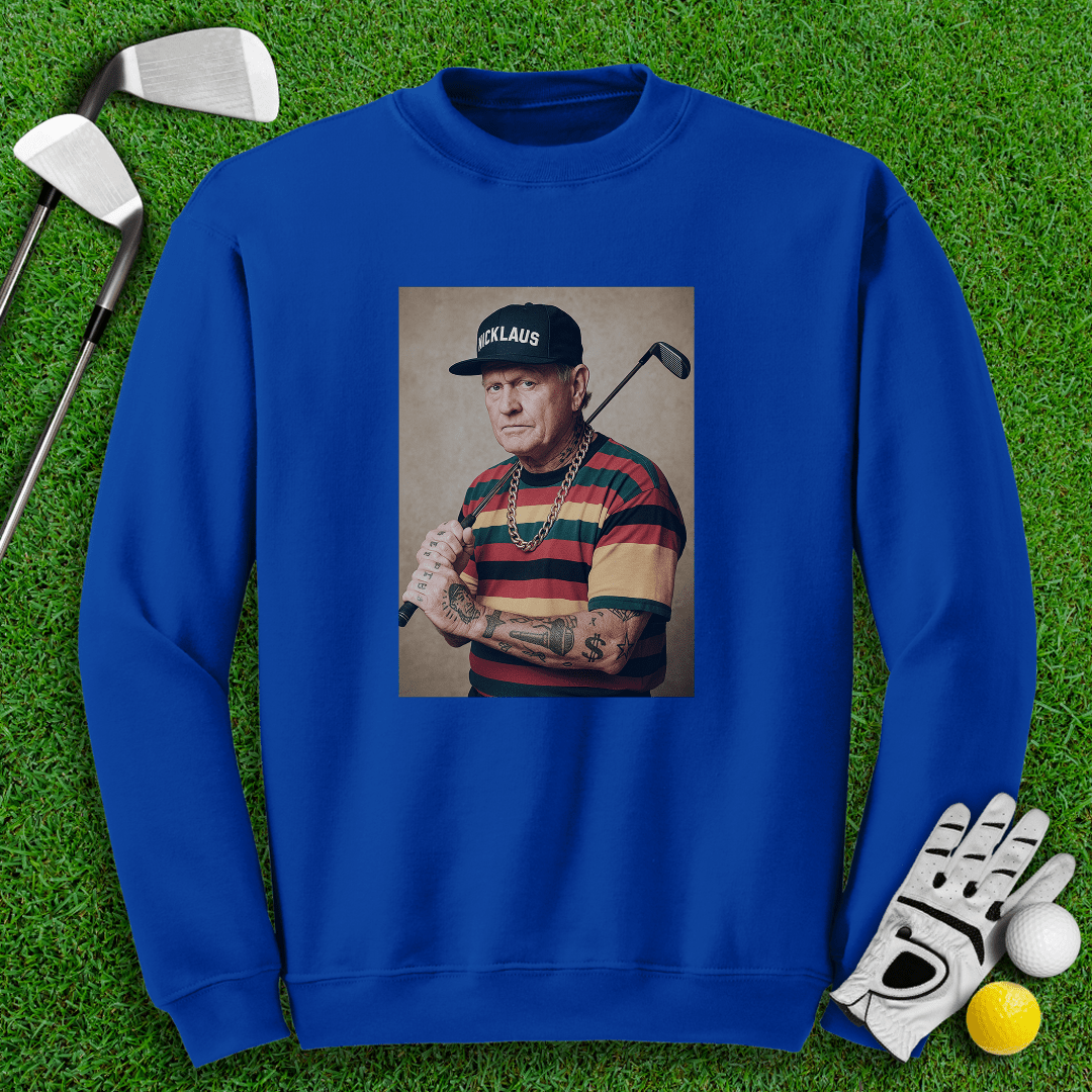 Jack Nicklaus Hiphop Crewneck - TeeHee Golf Gear
