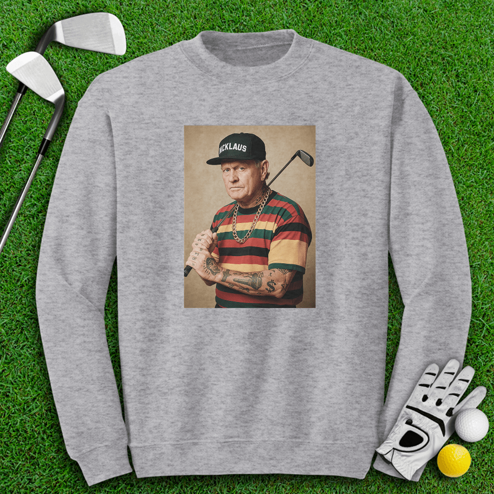 Jack Nicklaus Hiphop Crewneck - TeeHee Golf Gear