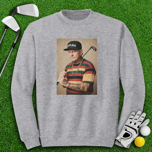 Jack Nicklaus Hiphop Crewneck - TeeHee Golf Gear