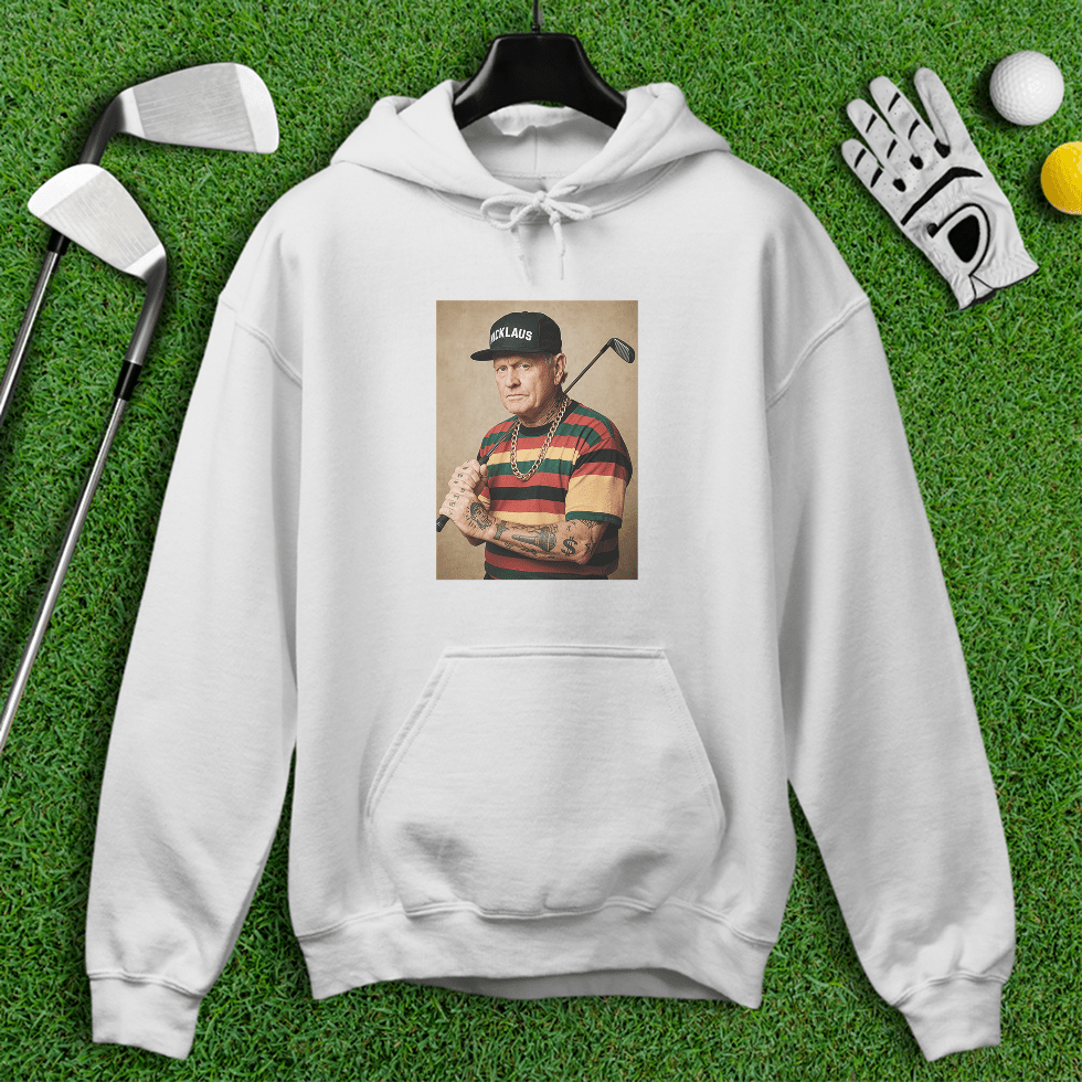 Jack Nicklaus Hiphop Hoodie - TeeHee Golf Gear