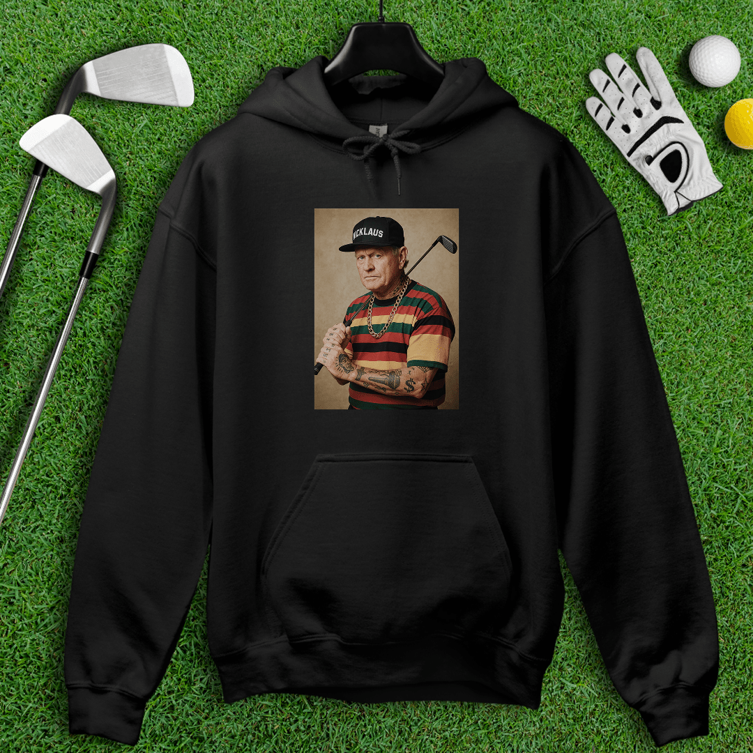 Jack Nicklaus Hiphop Hoodie - TeeHee Golf Gear