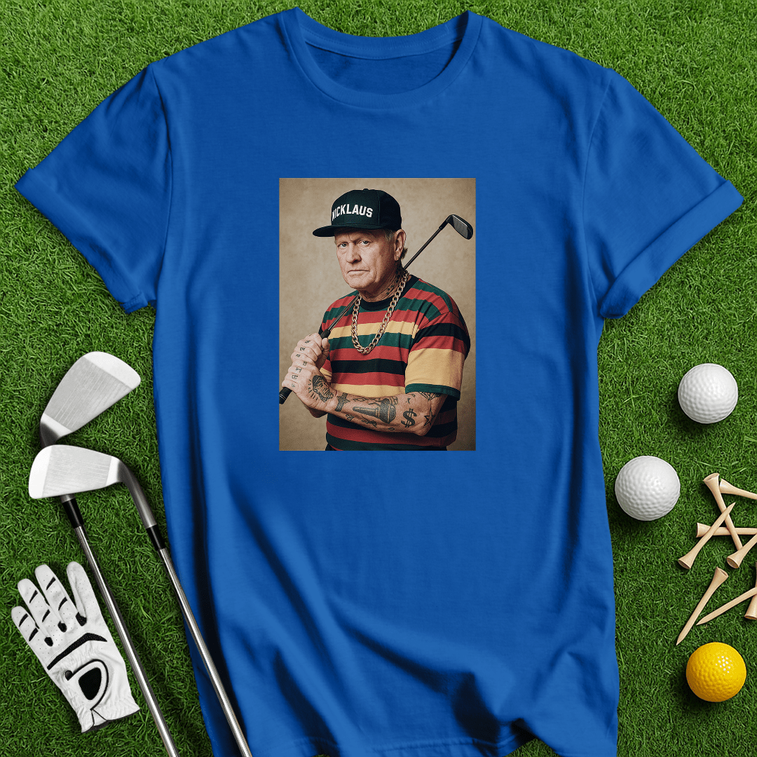 Jack Nicklaus Hiphop T-shirt - TeeHee Golf Gear