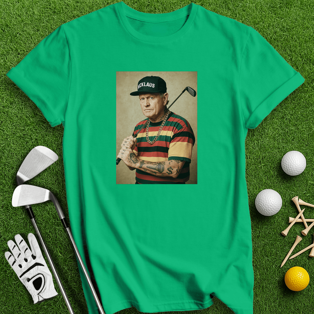 Jack Nicklaus Hiphop T-shirt - TeeHee Golf Gear