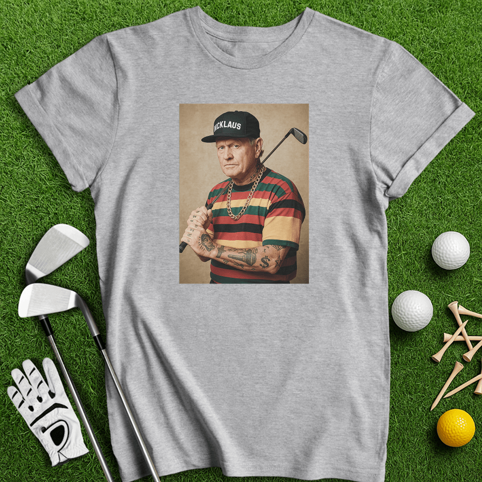 Jack Nicklaus Hiphop T-shirt - TeeHee Golf Gear
