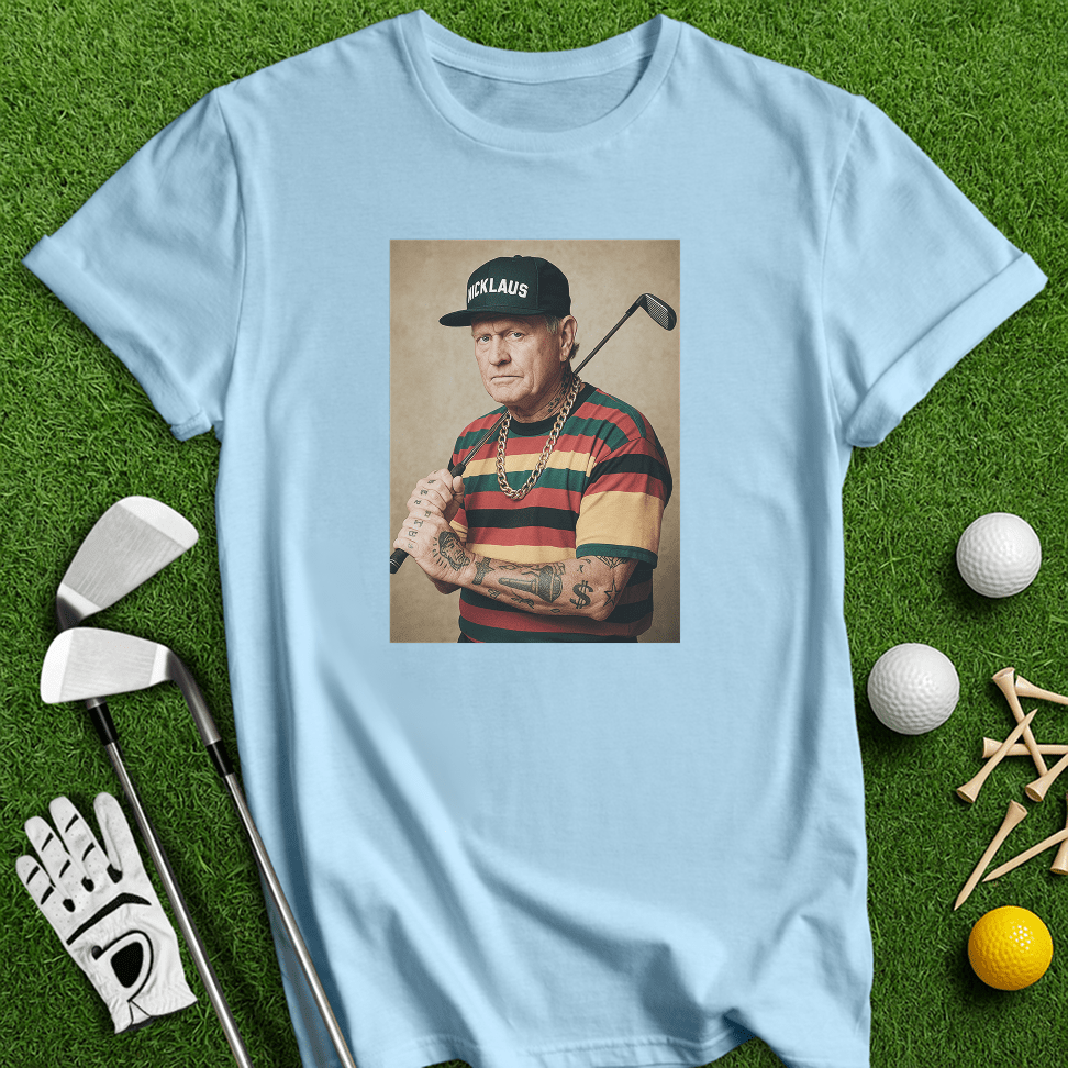 Jack Nicklaus Hiphop T-shirt - TeeHee Golf Gear