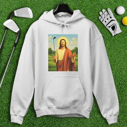 Jesus Rory McIlroy Hoodie - TeeHee Golf Gear