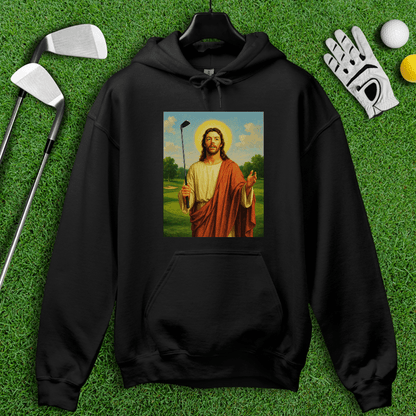 Jesus Rory McIlroy Hoodie - TeeHee Golf Gear
