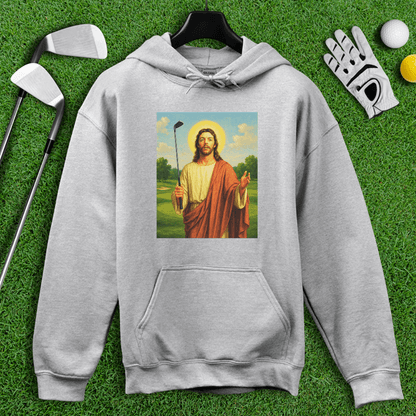 Jesus Rory McIlroy Hoodie - TeeHee Golf Gear