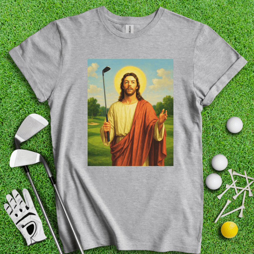 Jesus Rory McIlroy T-Shirt - TeeHee Golf Gear