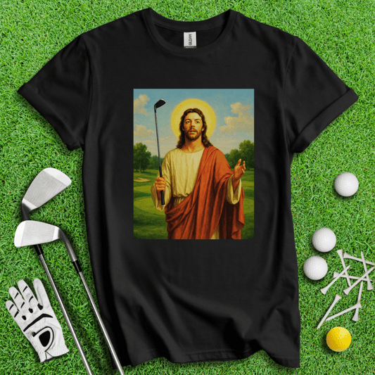 Jesus Rory McIlroy T-Shirt - TeeHee Golf Gear