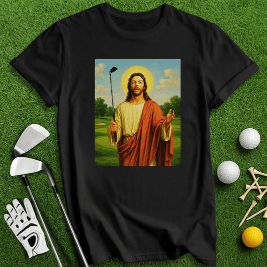 Jesus Rory McIlroy T-Shirt - TeeHee Golf Gear