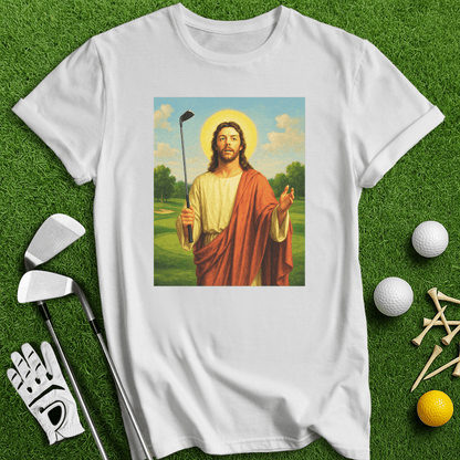 Jesus Rory McIlroy T-Shirt - TeeHee Golf Gear