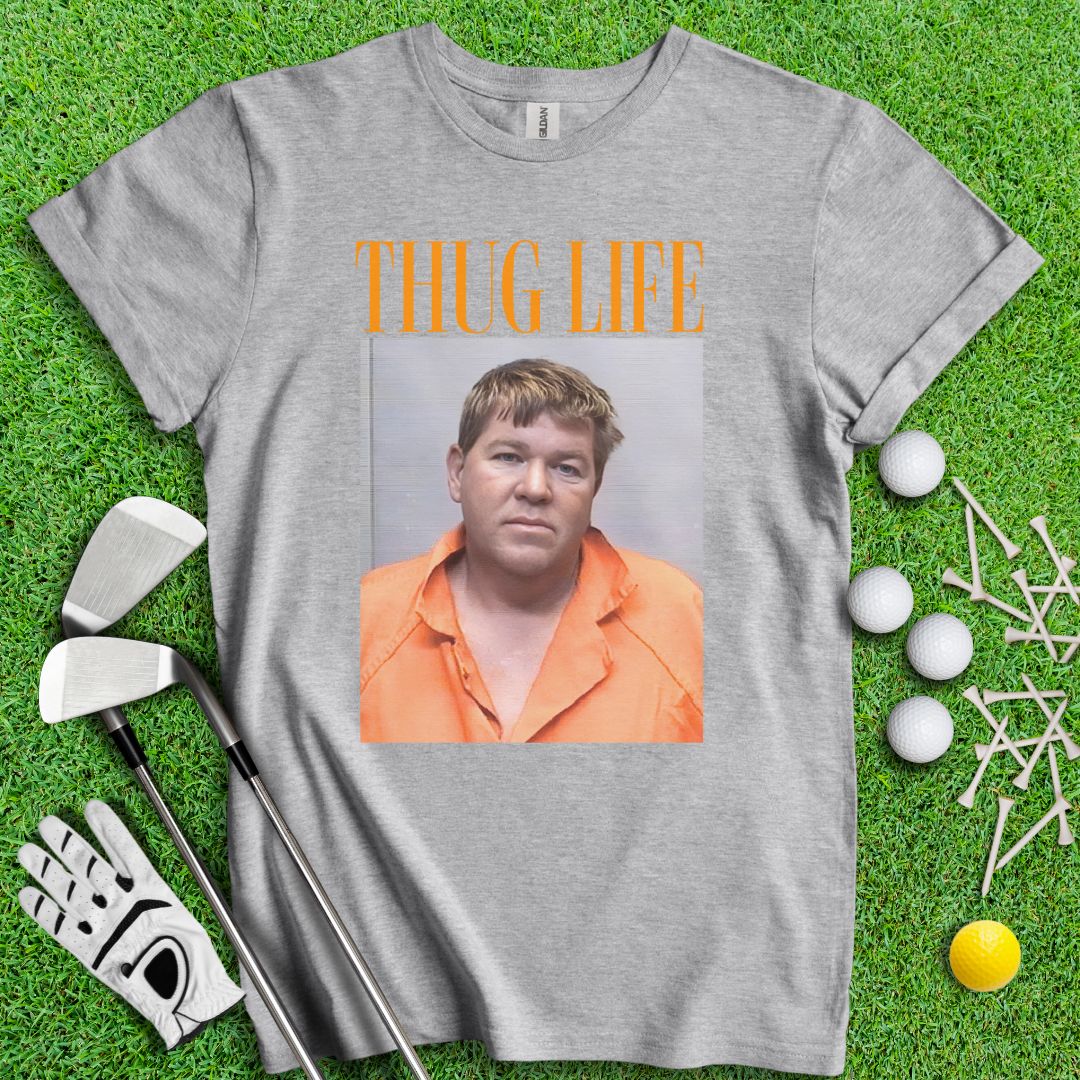 John Daly Mugshot T-Shirt - TeeHee Golf Gear