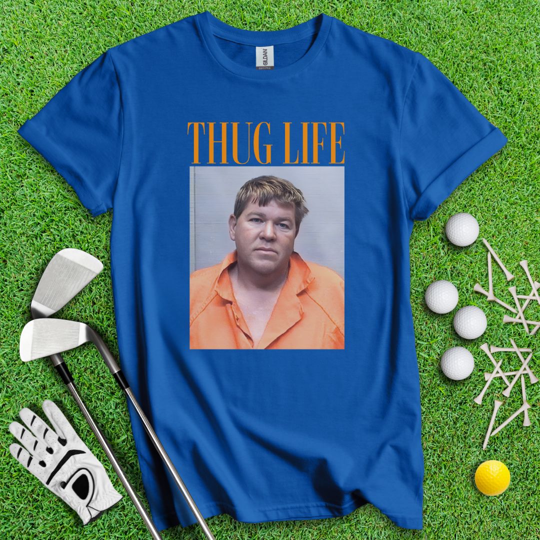 John Daly Mugshot T-Shirt - TeeHee Golf Gear