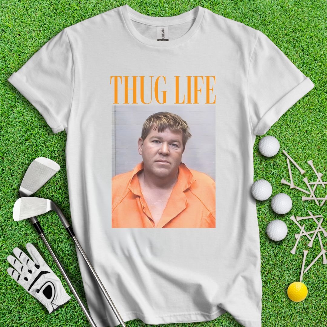 John Daly Mugshot T-Shirt - TeeHee Golf Gear