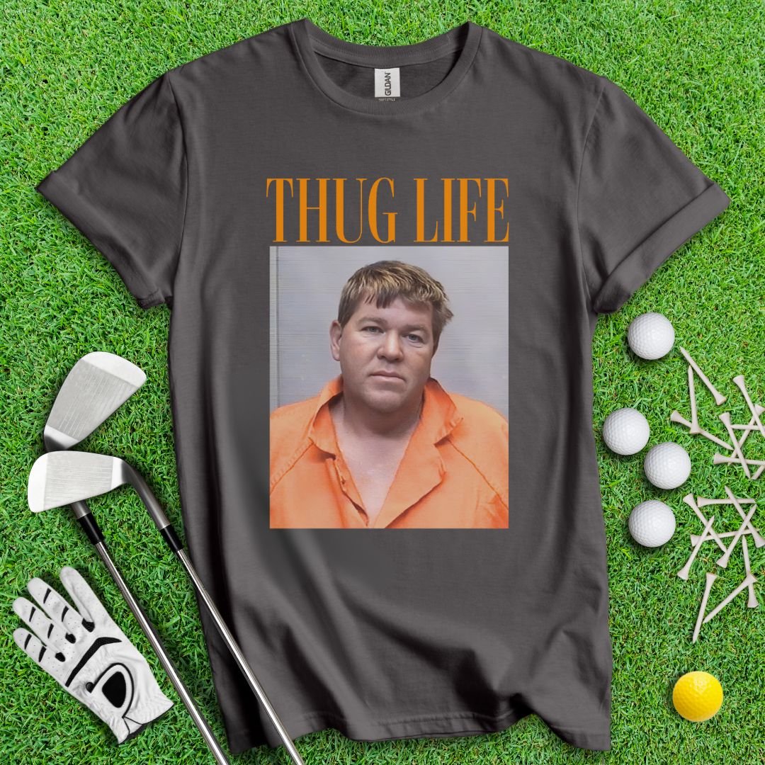 John Daly Mugshot T-Shirt - TeeHee Golf Gear