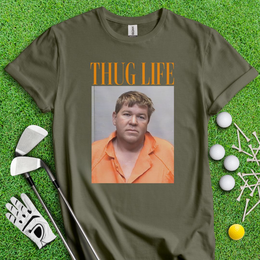 John Daly Mugshot T-Shirt - TeeHee Golf Gear