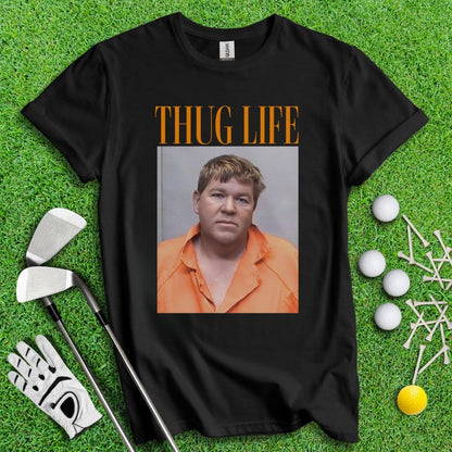 John Daly Mugshot T-Shirt - TeeHee Golf Gear