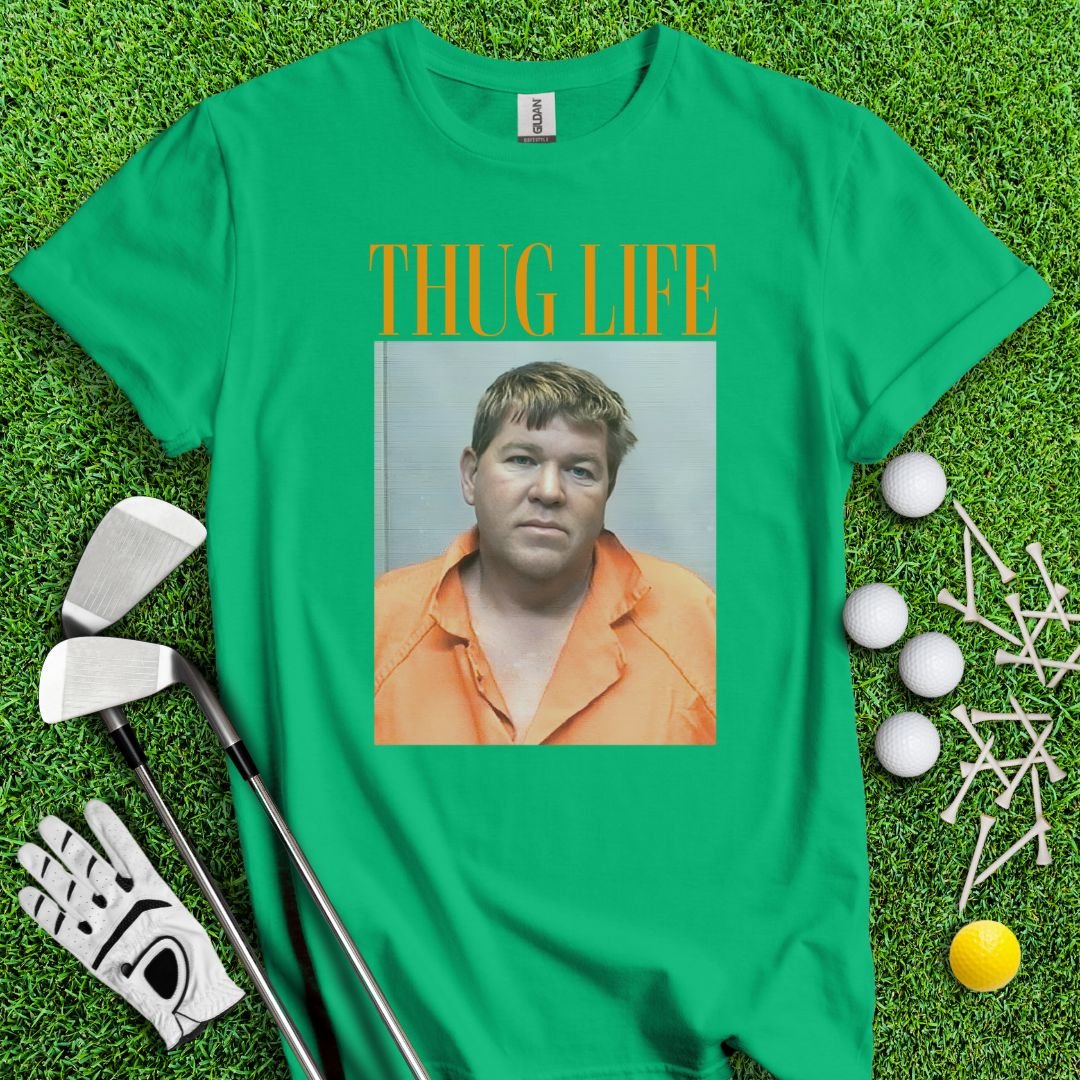 John Daly Mugshot T-Shirt - TeeHee Golf Gear