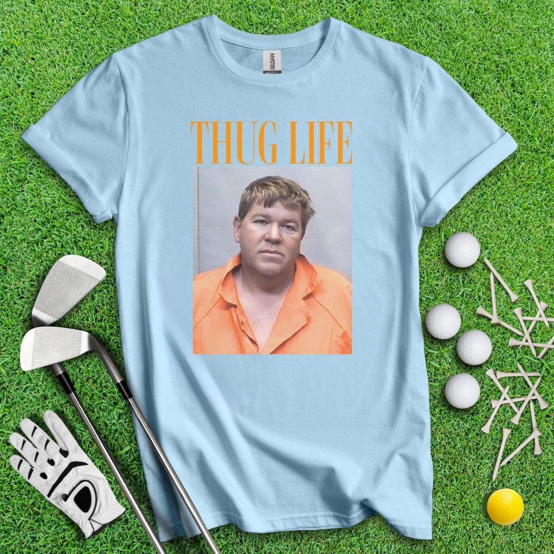 John Daly Mugshot T-Shirt - TeeHee Golf Gear