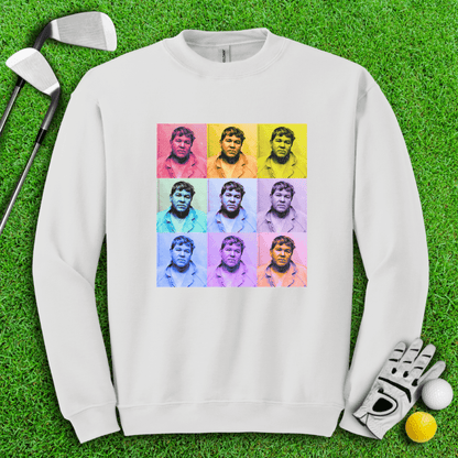 John Daly Pop Art Crewneck - TeeHee Golf Gear