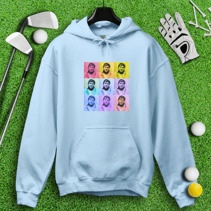John Daly Pop Art Hoodie - TeeHee Golf Gear