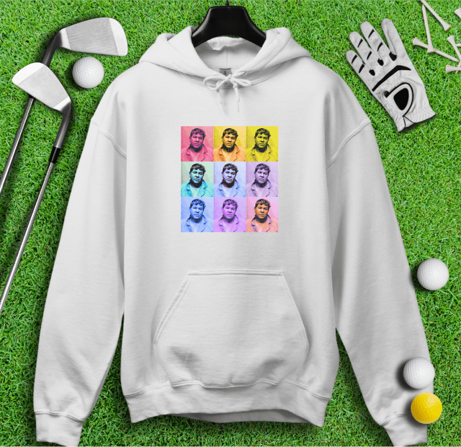 John Daly Pop Art Hoodie - TeeHee Golf Gear