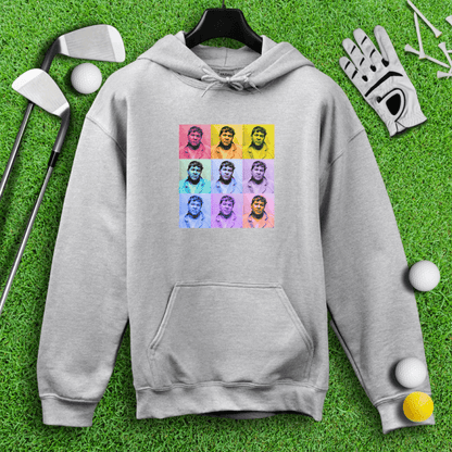 John Daly Pop Art Hoodie - TeeHee Golf Gear