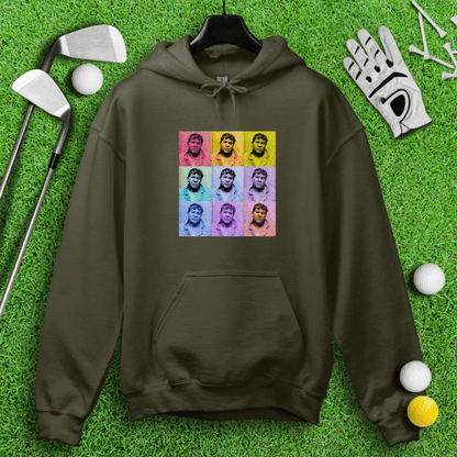 John Daly Pop Art Hoodie - TeeHee Golf Gear