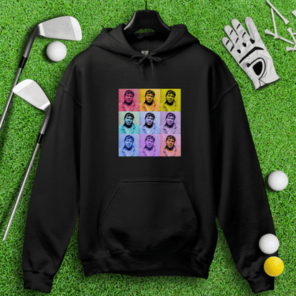 John Daly Pop Art Hoodie - TeeHee Golf Gear