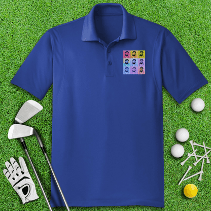 John Daly Pop Art Polo Shirt - TeeHee Golf Gear