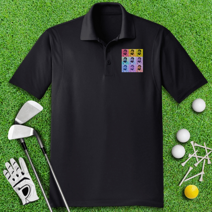 John Daly Pop Art Polo Shirt - TeeHee Golf Gear