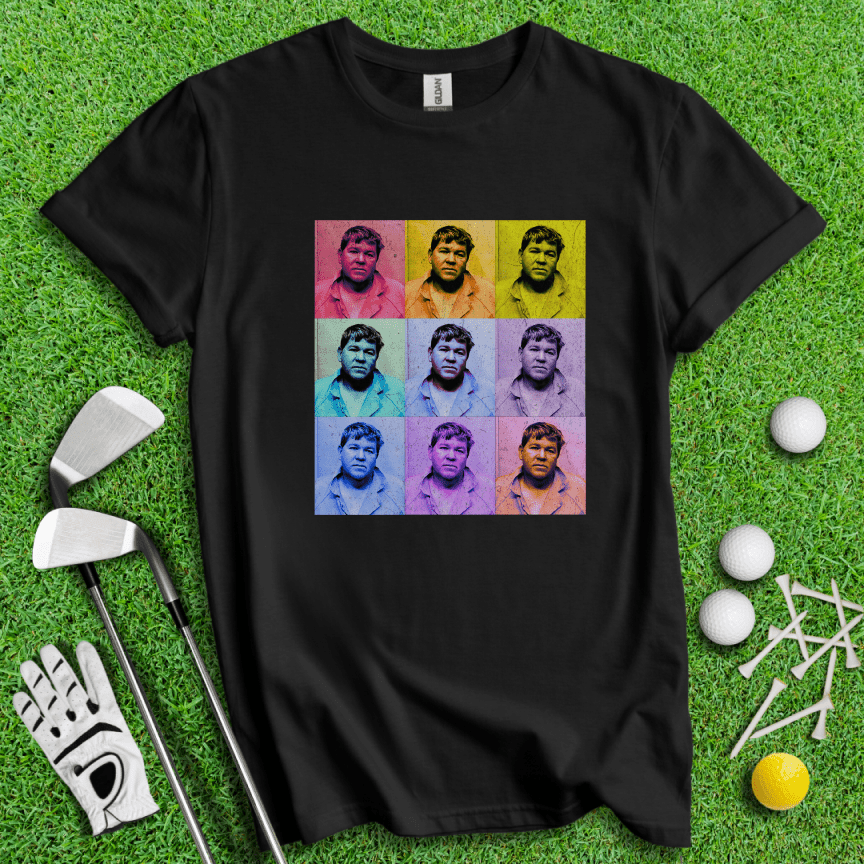 John Daly Pop Art T-shirt - TeeHee Golf Gear